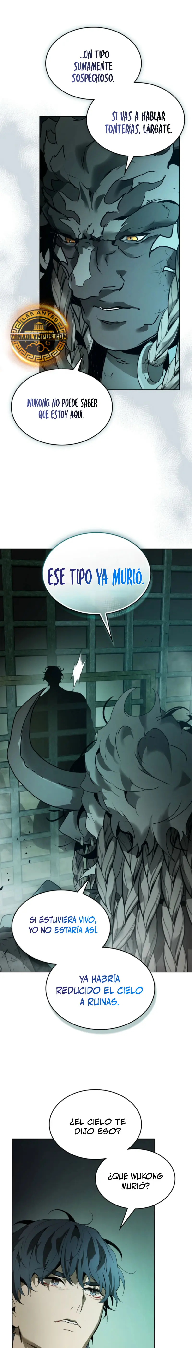 Nivelando Con Los Dioses > Capitulo 144 > Page 151