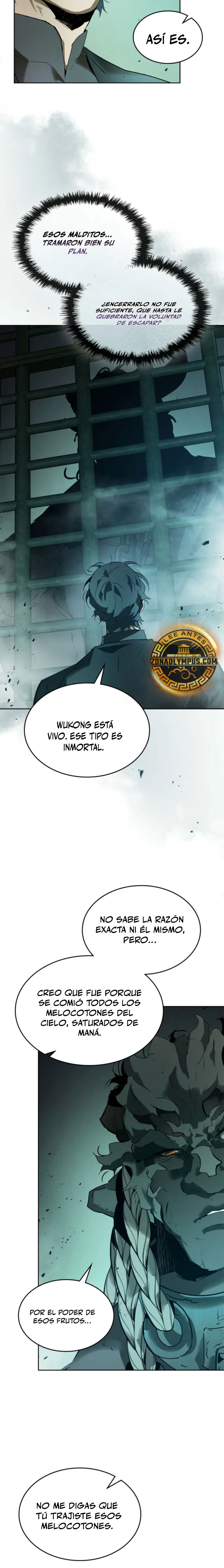Nivelando Con Los Dioses > Capitulo 144 > Page 161
