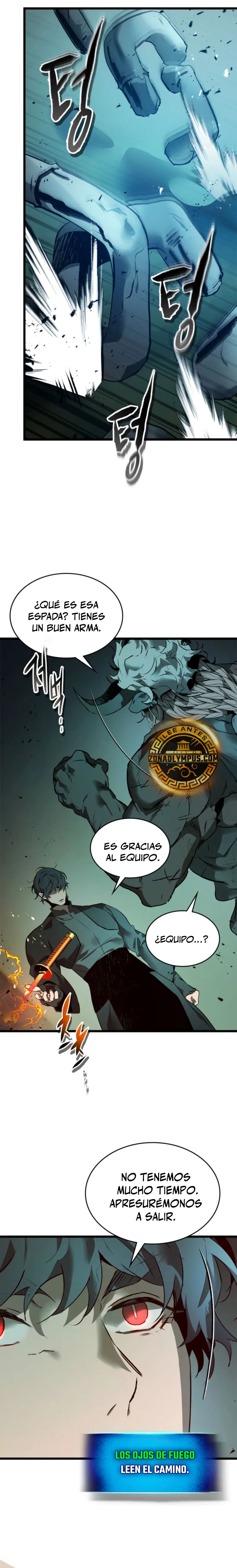 Nivelando Con Los Dioses > Capitulo 144 > Page 211