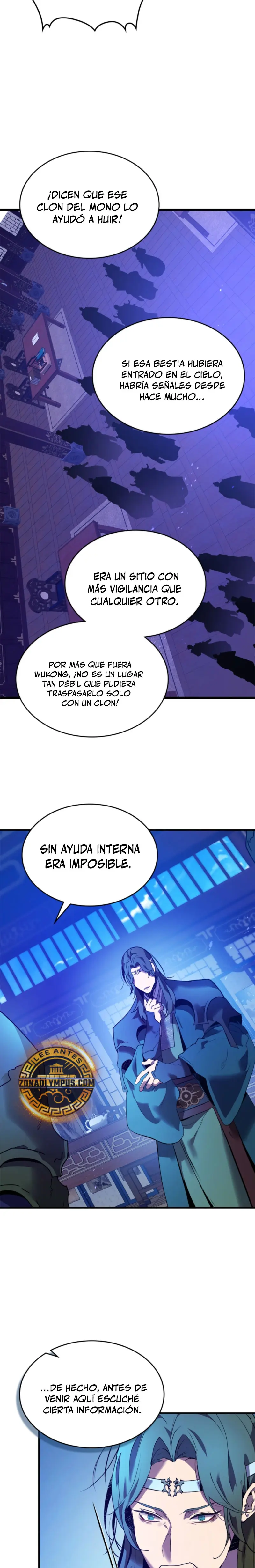 Nivelando Con Los Dioses > Capitulo 144 > Page 241