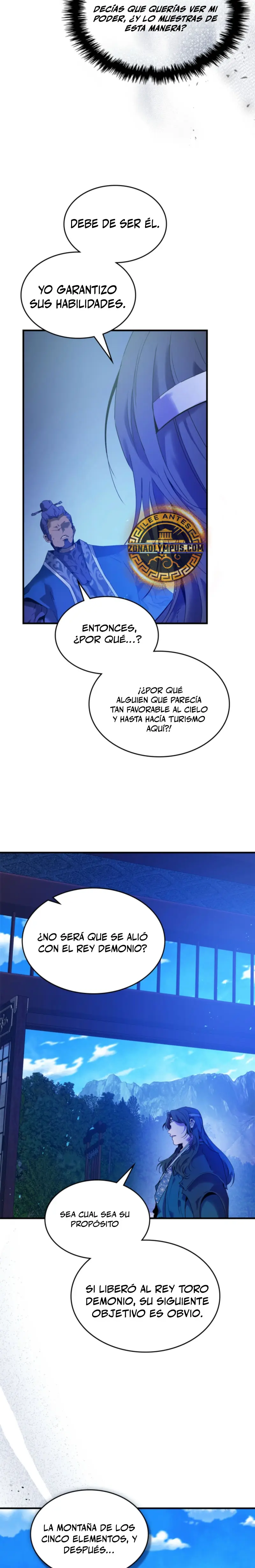 Nivelando Con Los Dioses > Capitulo 144 > Page 261