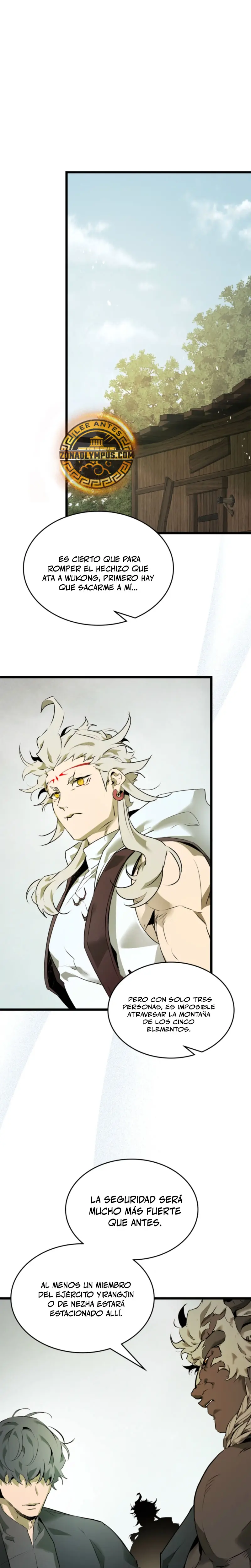 Nivelando Con Los Dioses > Capitulo 145 > Page 11