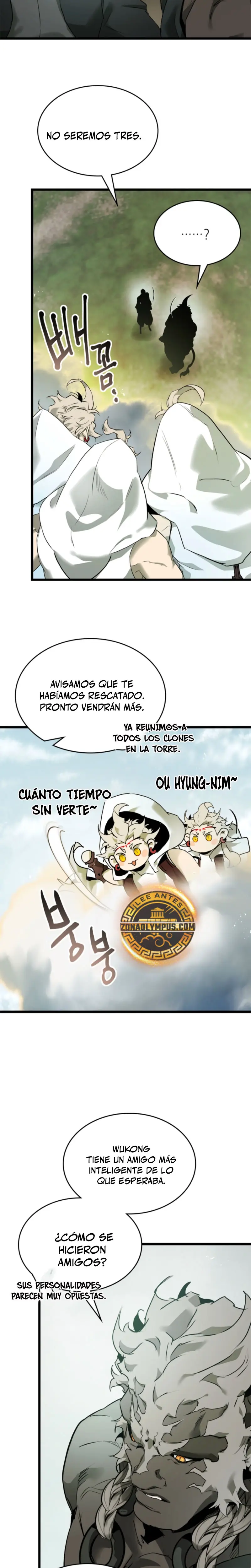 Nivelando Con Los Dioses > Capitulo 145 > Page 21