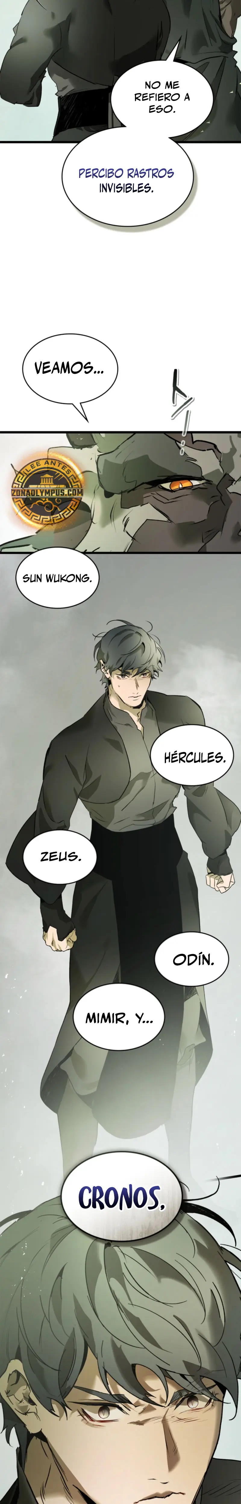 Nivelando Con Los Dioses > Capitulo 145 > Page 41