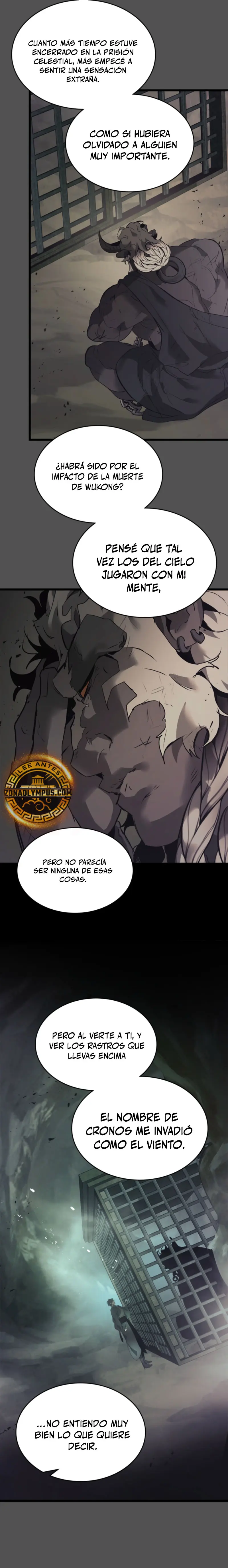 Nivelando Con Los Dioses > Capitulo 145 > Page 61