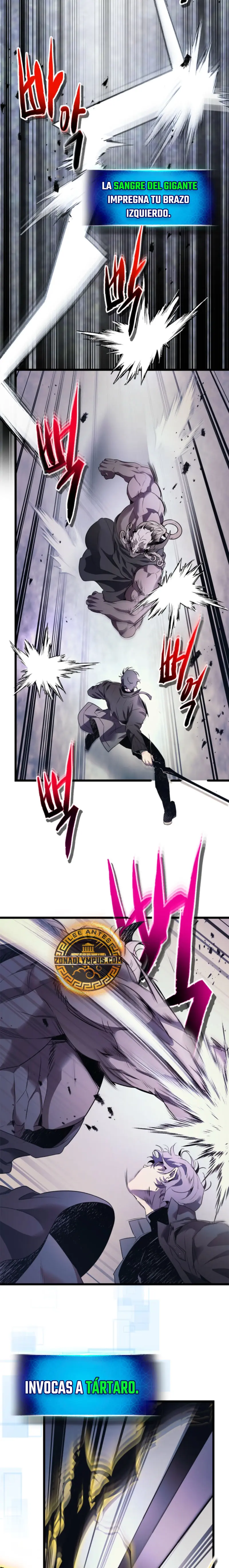 Nivelando Con Los Dioses > Capitulo 146 > Page 21