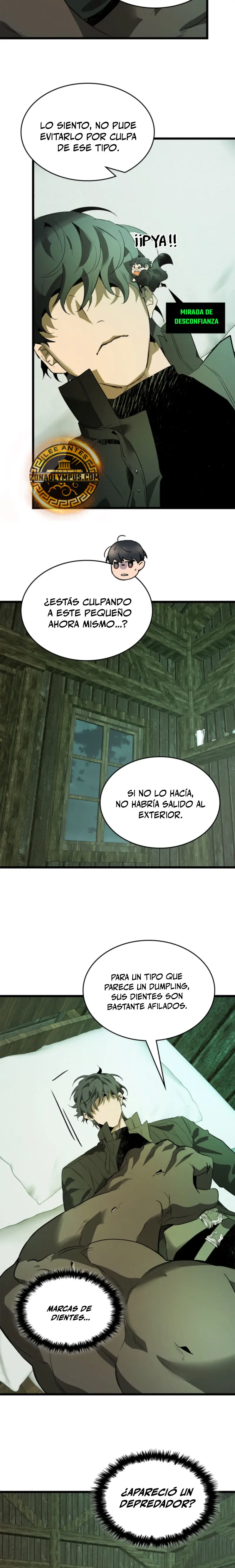 Nivelando Con Los Dioses > Capitulo 146 > Page 141