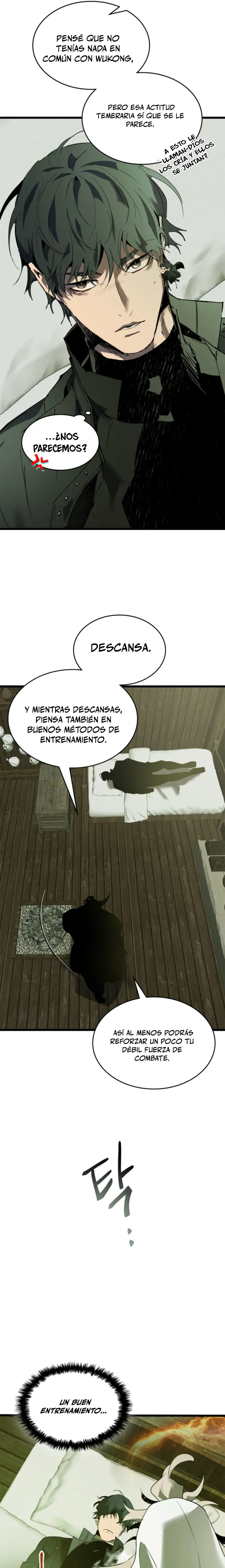 Nivelando Con Los Dioses > Capitulo 146 > Page 161