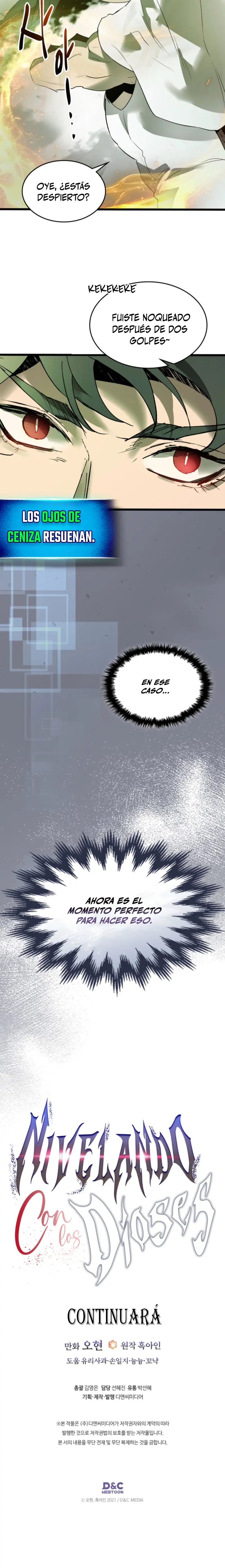Nivelando Con Los Dioses > Capitulo 146 > Page 171