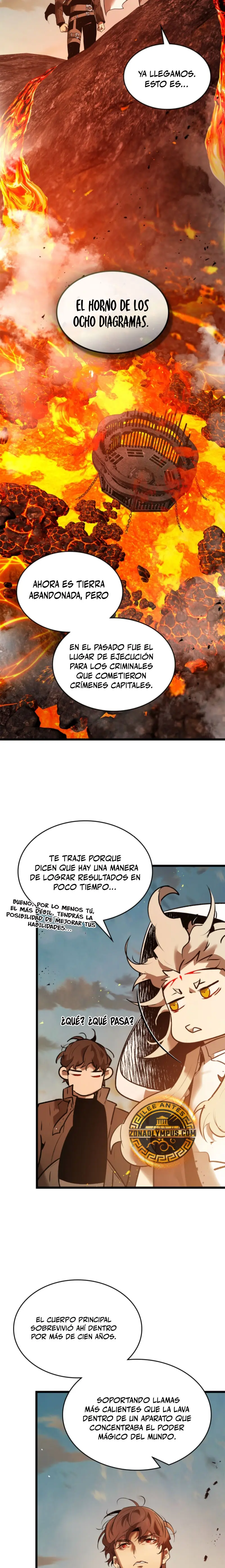 Nivelando Con Los Dioses > Capitulo 147 > Page 21