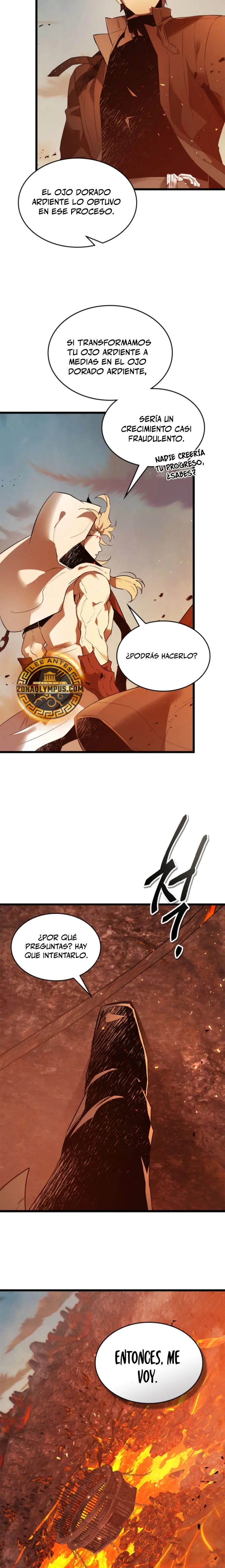 Nivelando Con Los Dioses > Capitulo 147 > Page 31