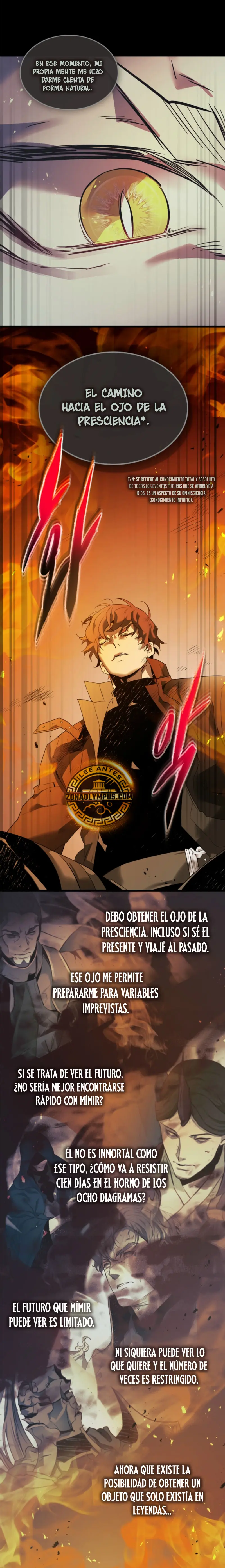 Nivelando Con Los Dioses > Capitulo 147 > Page 101