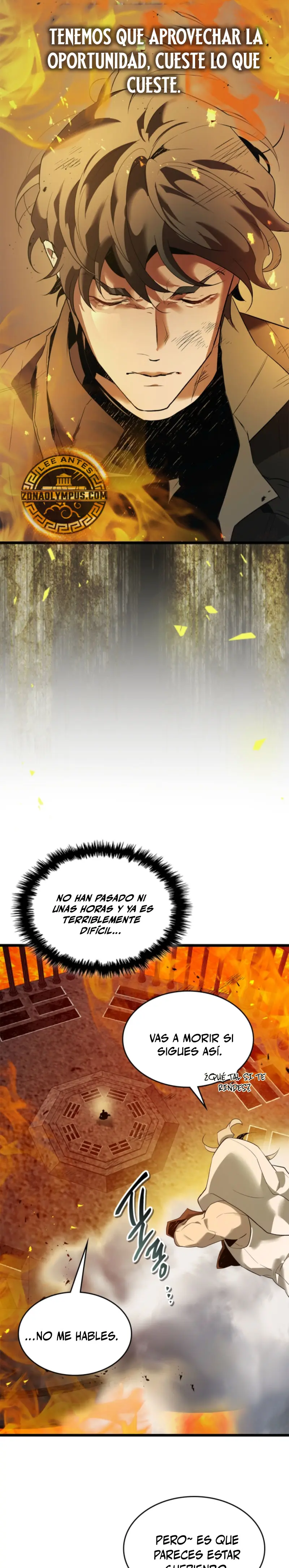 Nivelando Con Los Dioses > Capitulo 147 > Page 111