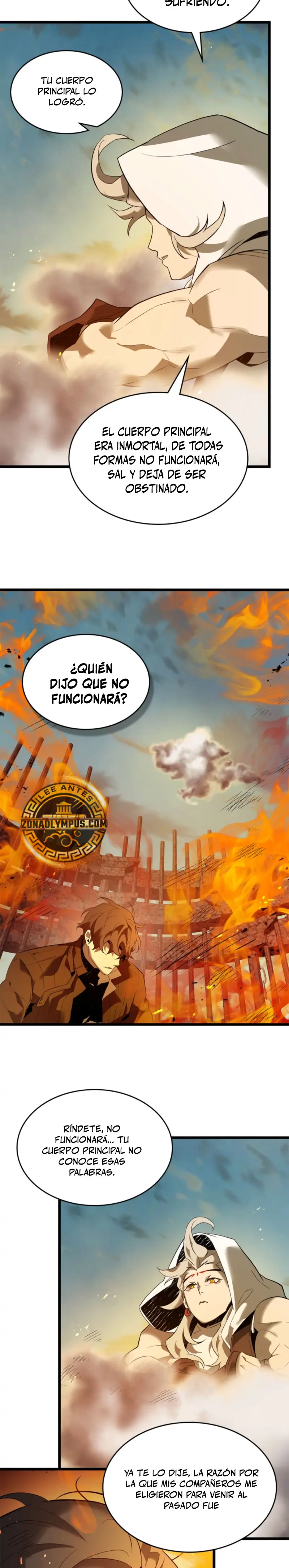 Nivelando Con Los Dioses > Capitulo 147 > Page 121