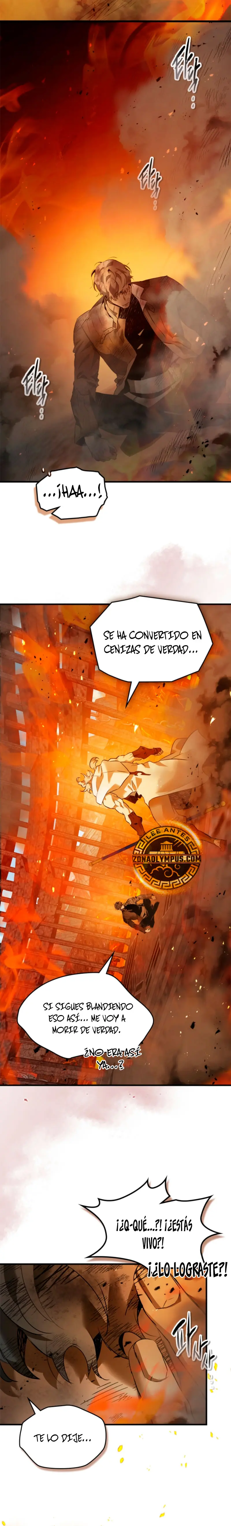 Nivelando Con Los Dioses > Capitulo 148 > Page 91