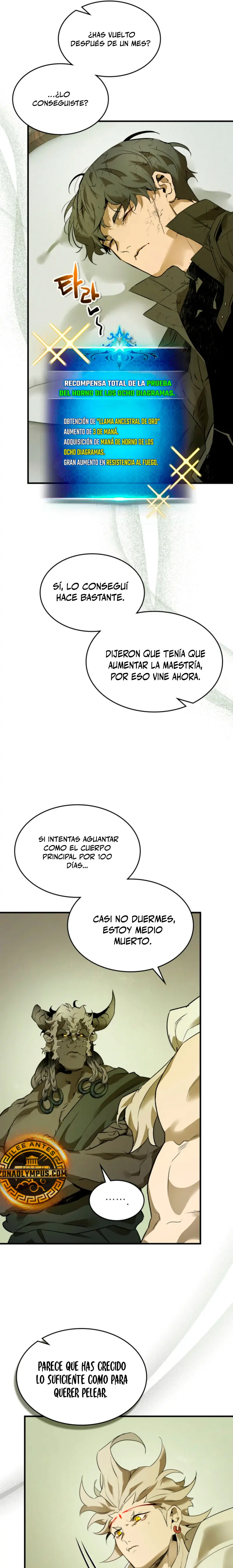 Nivelando Con Los Dioses > Capitulo 148 > Page 121