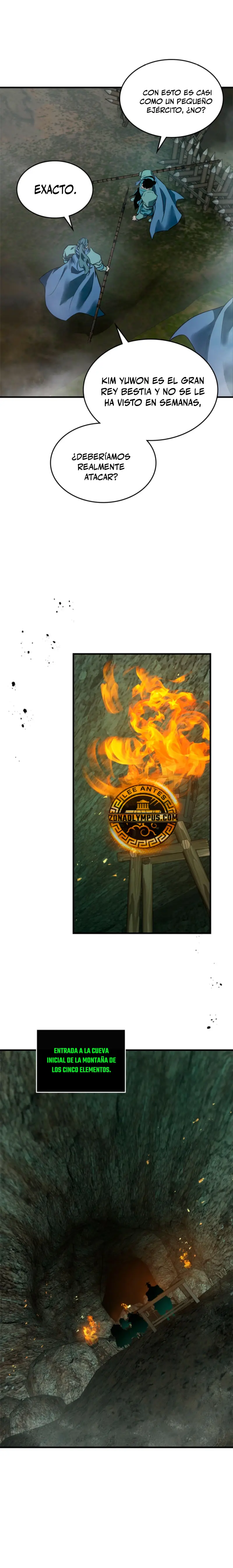 Nivelando Con Los Dioses > Capitulo 148 > Page 161