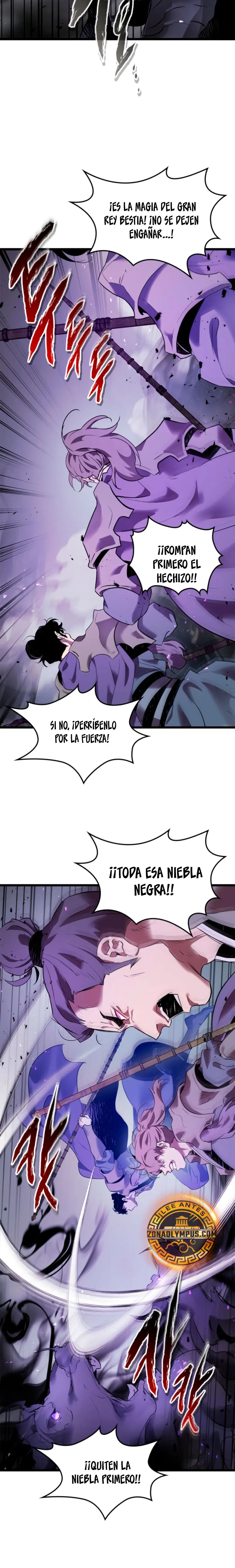 Nivelando Con Los Dioses > Capitulo 148 > Page 221