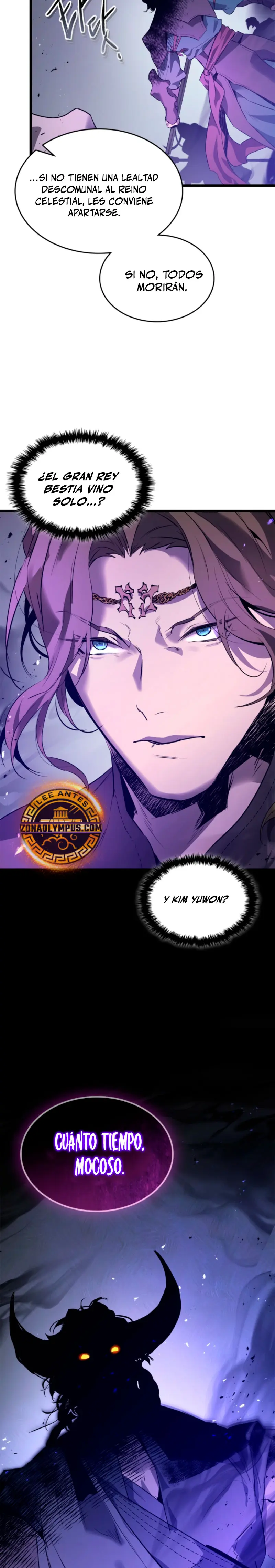 Nivelando Con Los Dioses > Capitulo 148 > Page 241