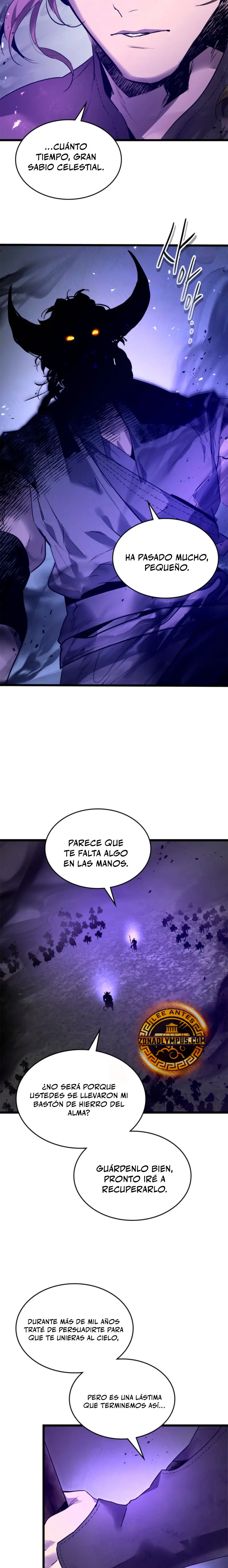 Nivelando Con Los Dioses > Capitulo 149 > Page 21