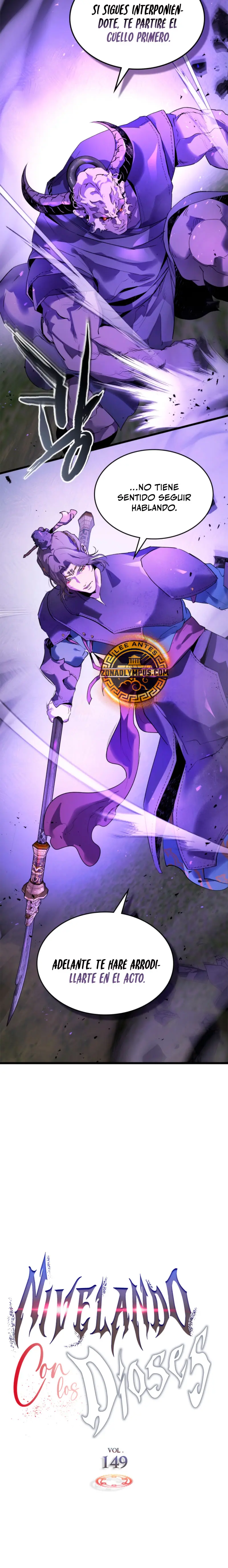 Nivelando Con Los Dioses > Capitulo 149 > Page 41