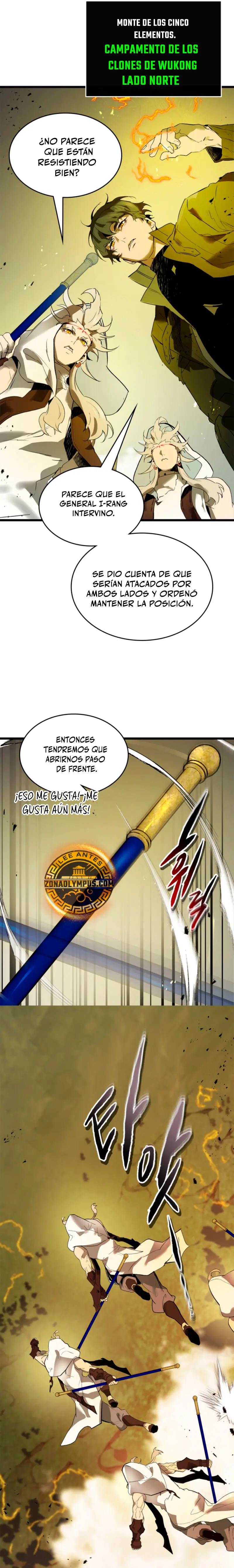 Nivelando Con Los Dioses > Capitulo 149 > Page 61
