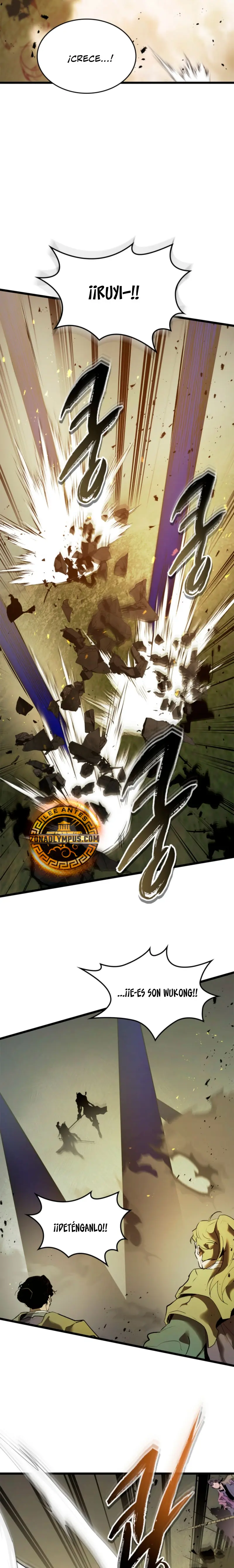 Nivelando Con Los Dioses > Capitulo 149 > Page 71