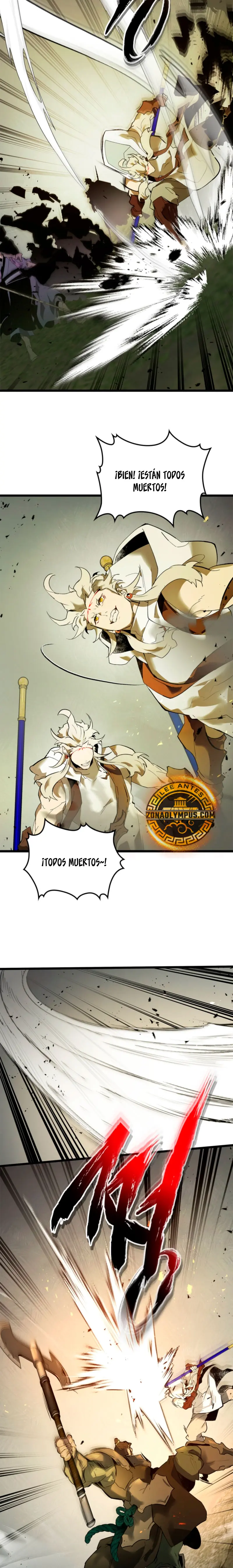 Nivelando Con Los Dioses > Capitulo 149 > Page 81