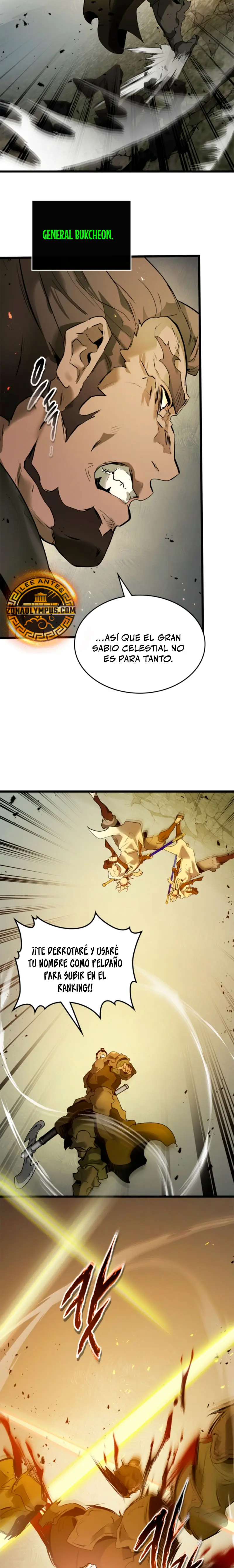 Nivelando Con Los Dioses > Capitulo 149 > Page 91