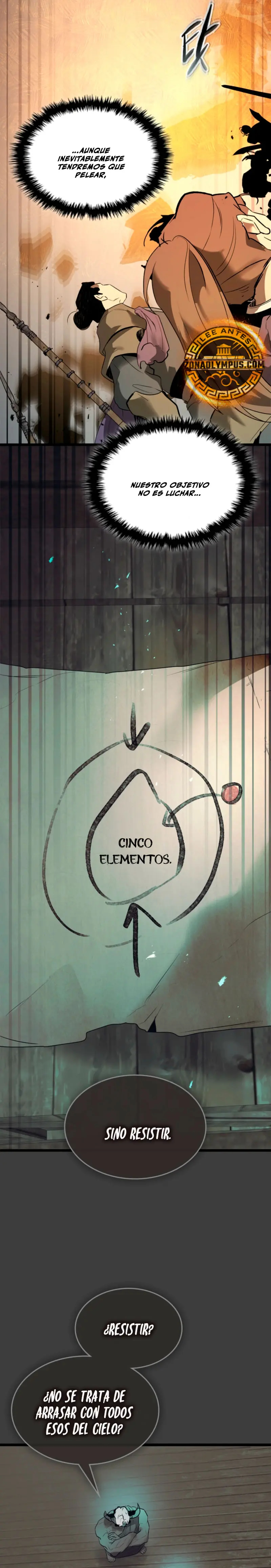 Nivelando Con Los Dioses > Capitulo 149 > Page 111