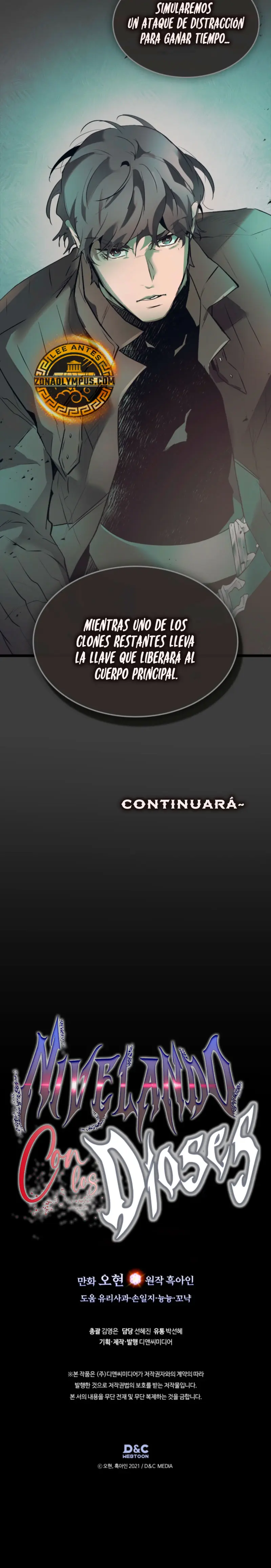 Nivelando Con Los Dioses > Capitulo 149 > Page 131