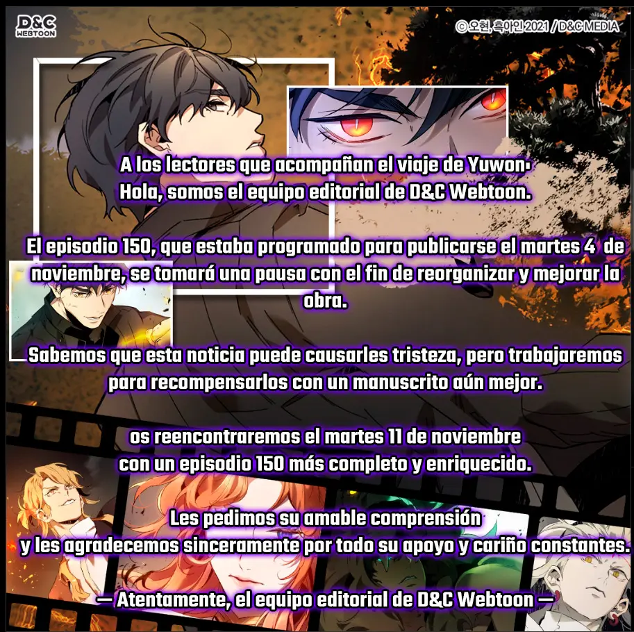 Nivelando Con Los Dioses > Capitulo 149.05 > Page 01