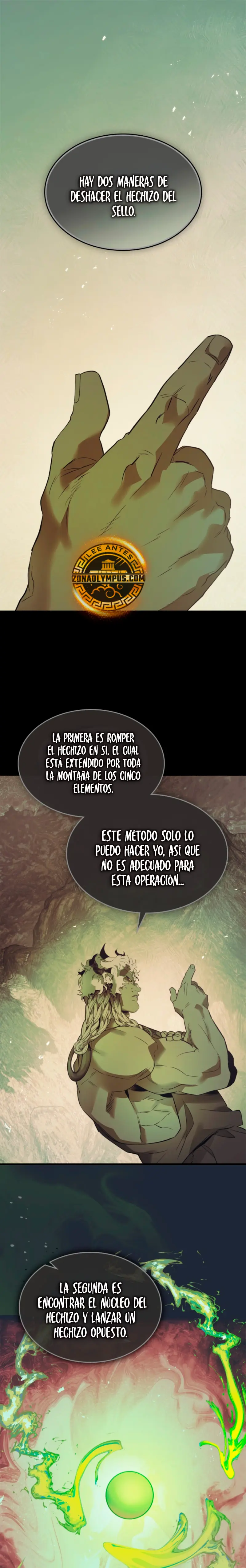 Nivelando Con Los Dioses > Capitulo 150 > Page 11