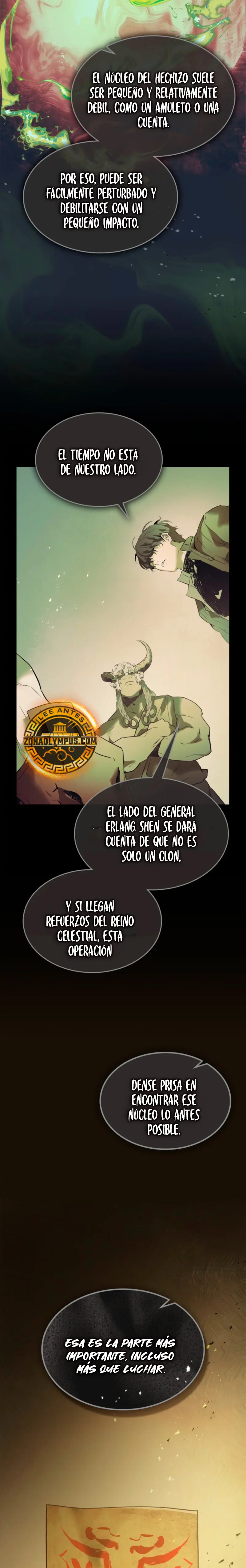 Nivelando Con Los Dioses > Capitulo 150 > Page 21