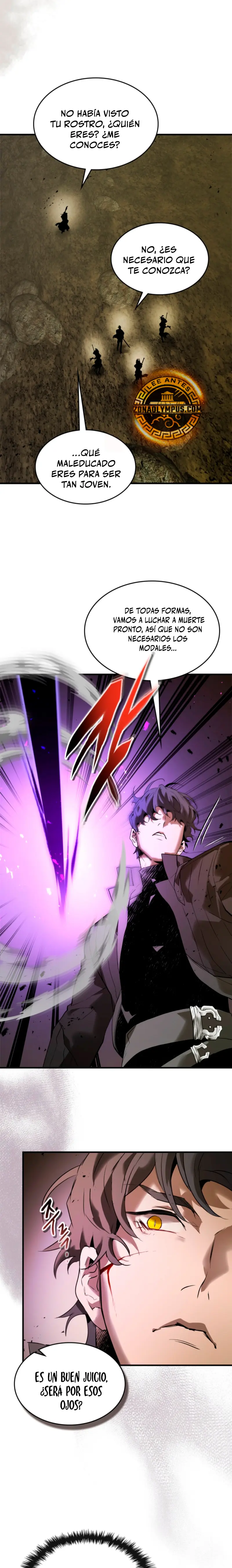 Nivelando Con Los Dioses > Capitulo 150 > Page 91