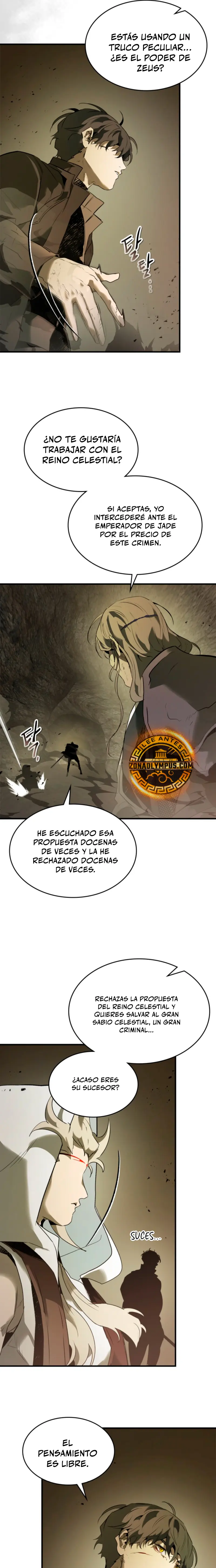 Nivelando Con Los Dioses > Capitulo 150 > Page 161