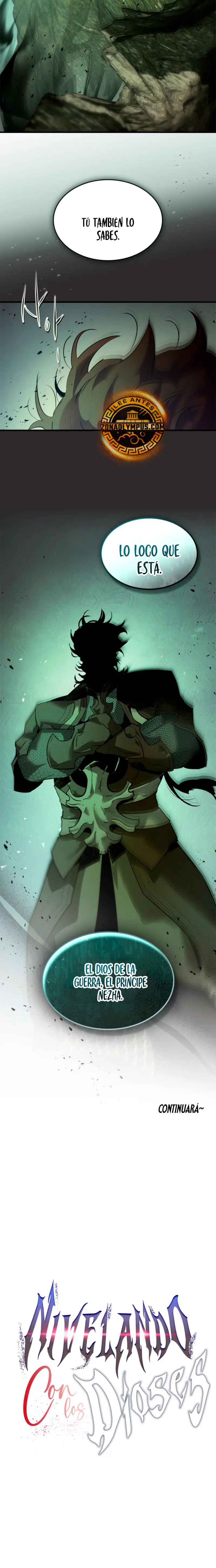 Nivelando Con Los Dioses > Capitulo 150 > Page 201