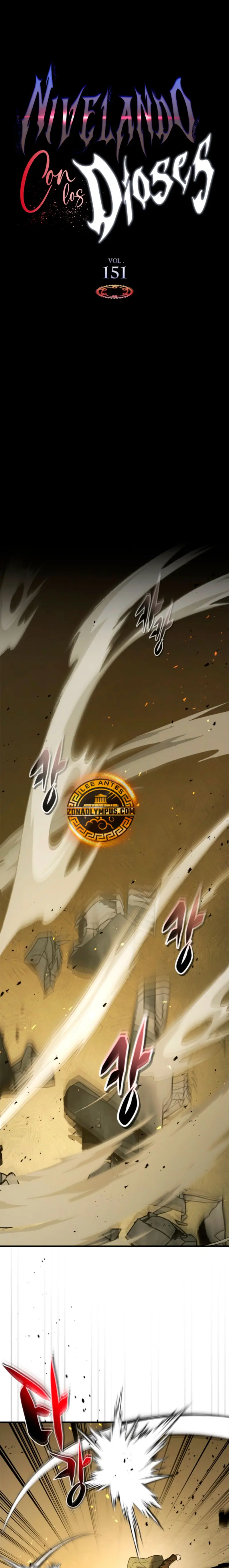 Nivelando Con Los Dioses > Capitulo 151 > Page 11