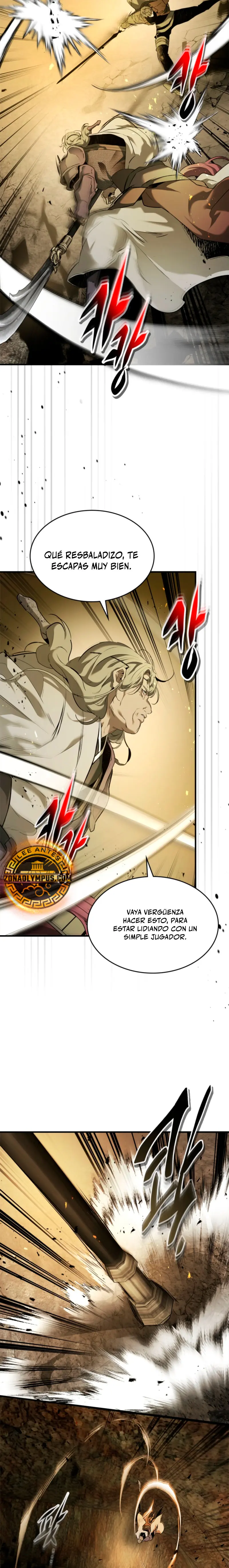 Nivelando Con Los Dioses > Capitulo 151 > Page 21