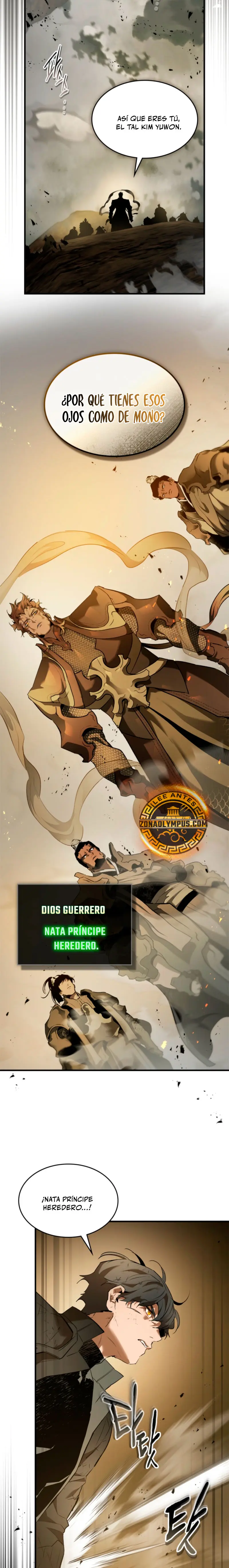 Nivelando Con Los Dioses > Capitulo 151 > Page 71