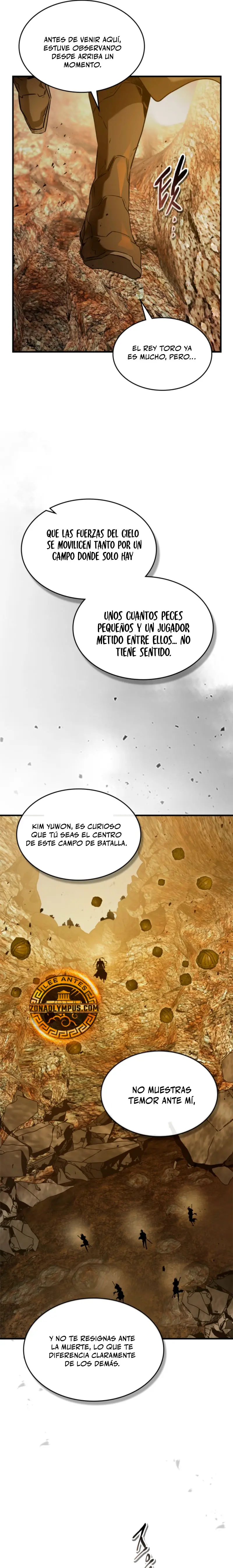 Nivelando Con Los Dioses > Capitulo 151 > Page 111