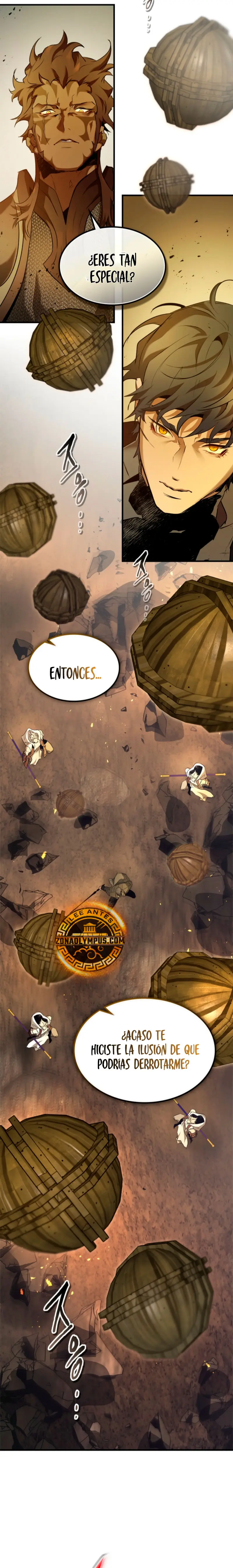 Nivelando Con Los Dioses > Capitulo 151 > Page 121