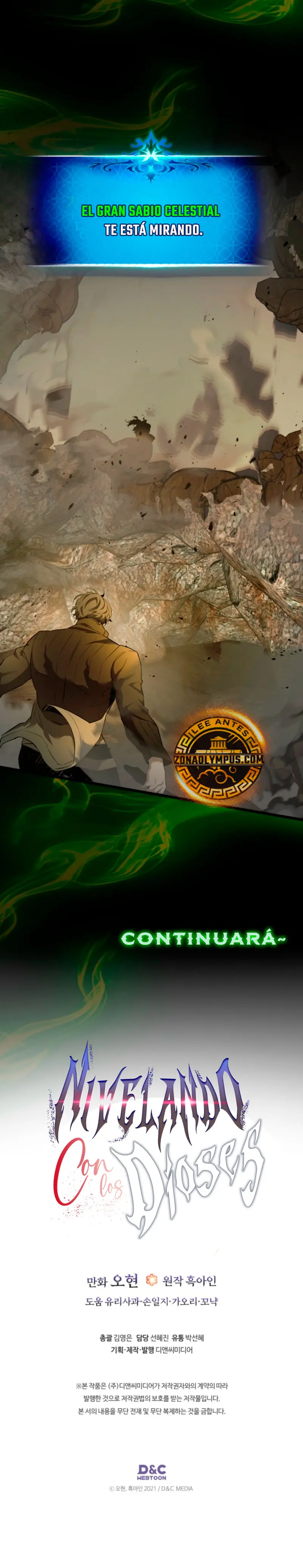 Nivelando Con Los Dioses > Capitulo 151 > Page 191