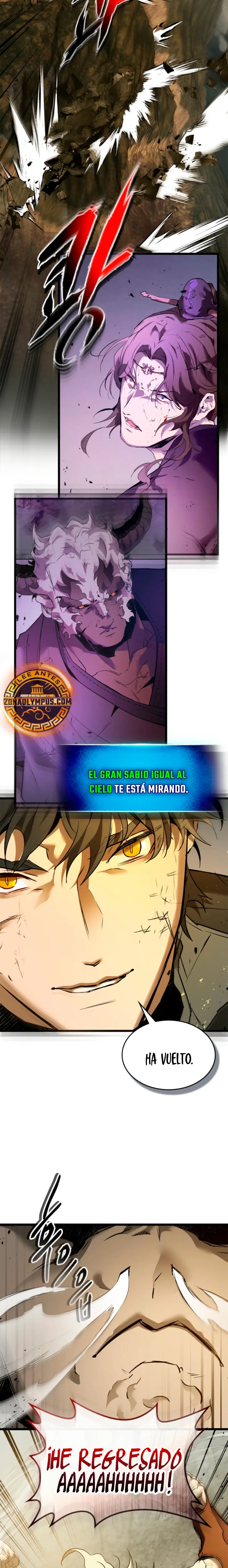 Nivelando Con Los Dioses > Capitulo 152 > Page 21