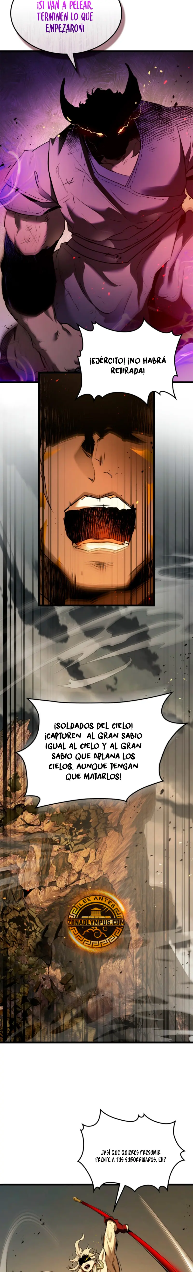 Nivelando Con Los Dioses > Capitulo 152 > Page 71