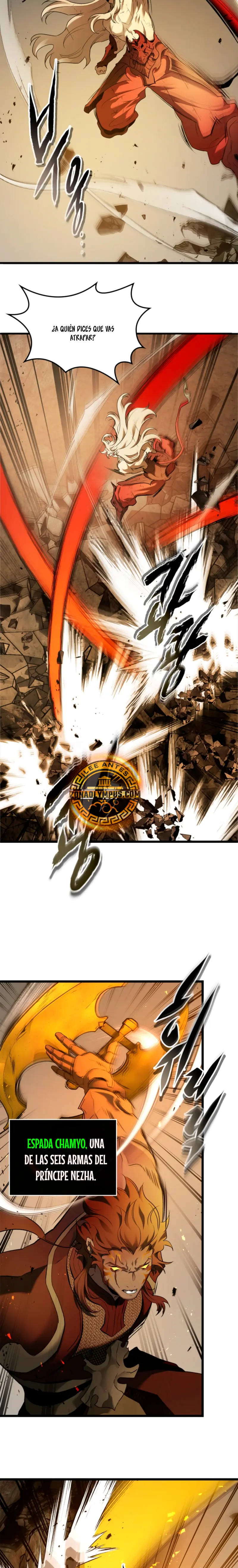 Nivelando Con Los Dioses > Capitulo 152 > Page 81