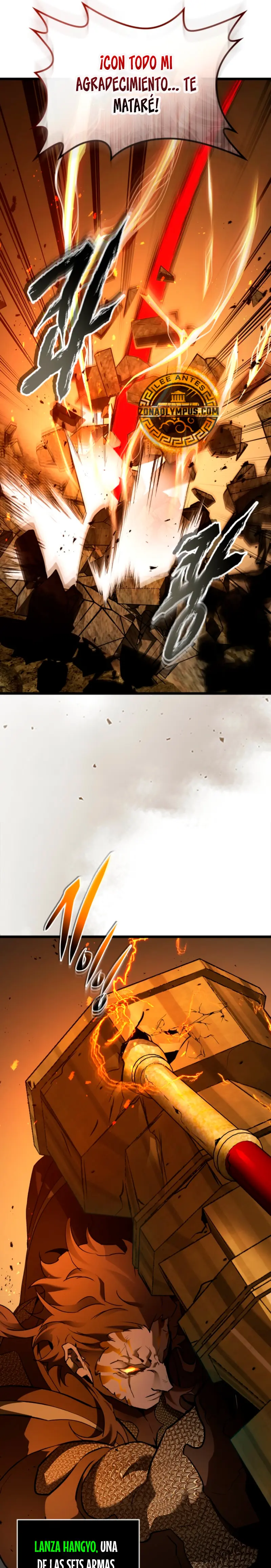 Nivelando Con Los Dioses > Capitulo 152 > Page 111