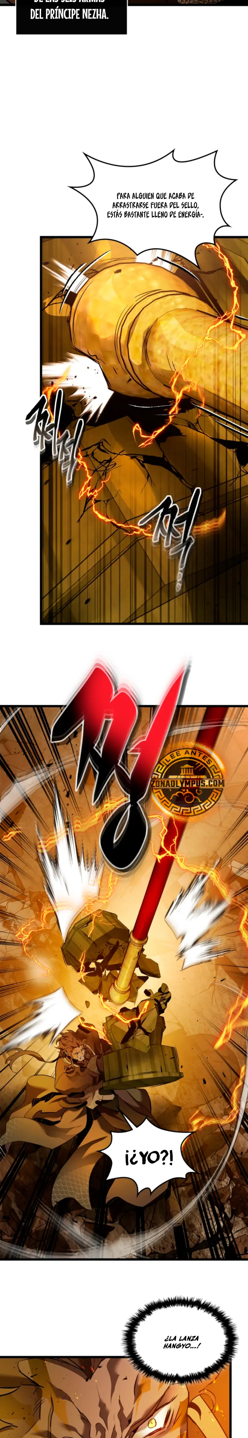 Nivelando Con Los Dioses > Capitulo 152 > Page 121