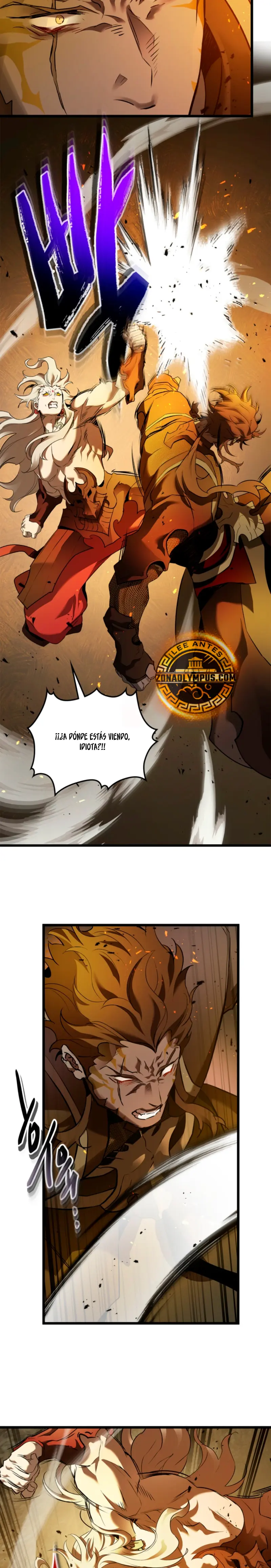 Nivelando Con Los Dioses > Capitulo 152 > Page 131