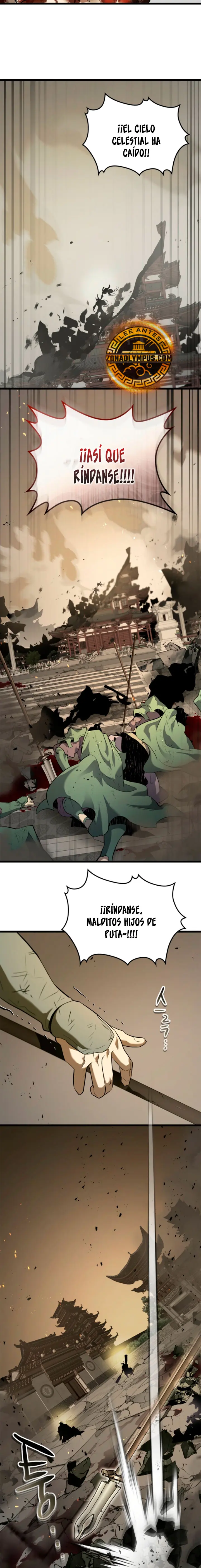 Nivelando Con Los Dioses > Capitulo 157 > Page 91